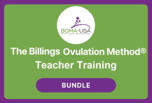 Billings Ovulation Method® Teacher Training Online Course