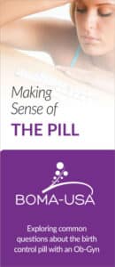 Making Sense of the Pill - 1 Brochure