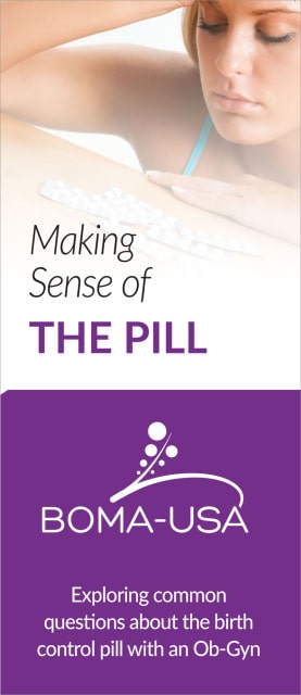 Making Sense of the Pill - 1 Brochure