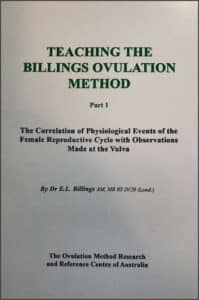 Teaching the Billings Ovulation Method, Part One