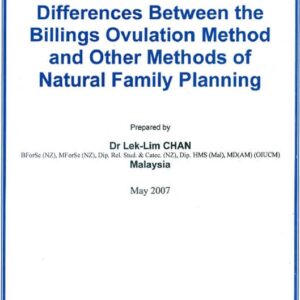 Differences Between the Billings Ovulation Method and Other Methods of Natural Family Planning