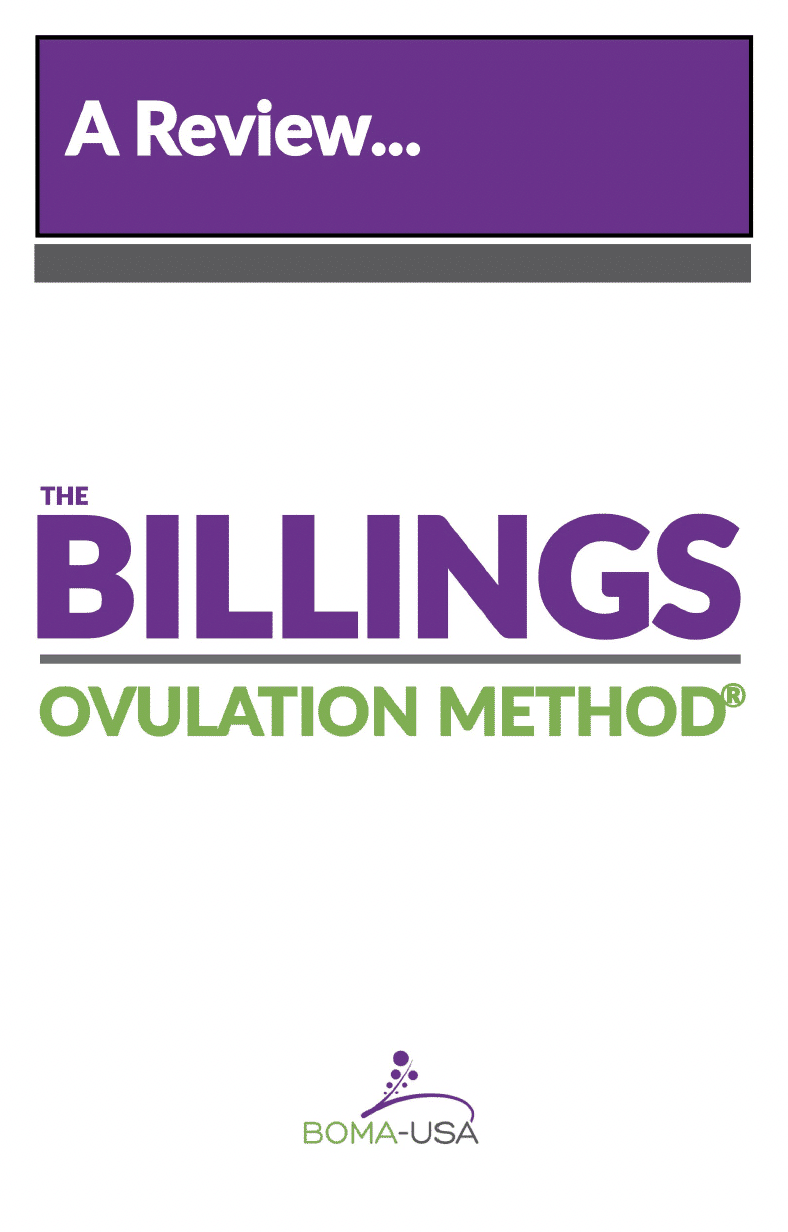 eBook: A Review of the Billings Ovulation Method