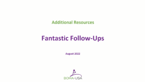 2.03 Fantastic Follow-Ups