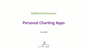 2.06 Personal Charting Apps