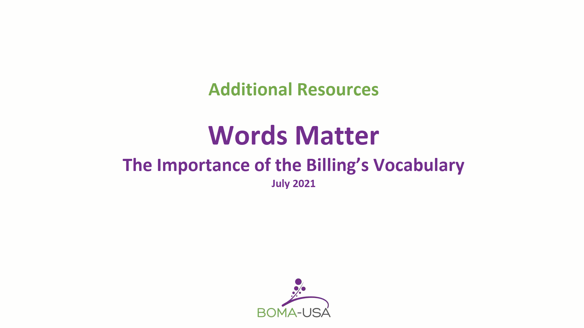 2.02 Words Matter