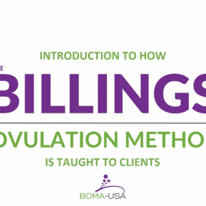 3.09 How the Billings Ovulation Method® is taught