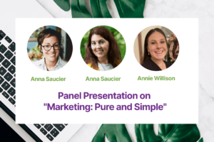2.09 Panel Presentation on “Marketing: Pure and Simple”