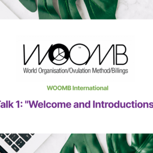 2.08 Welcome and Introductions by WOOMB International