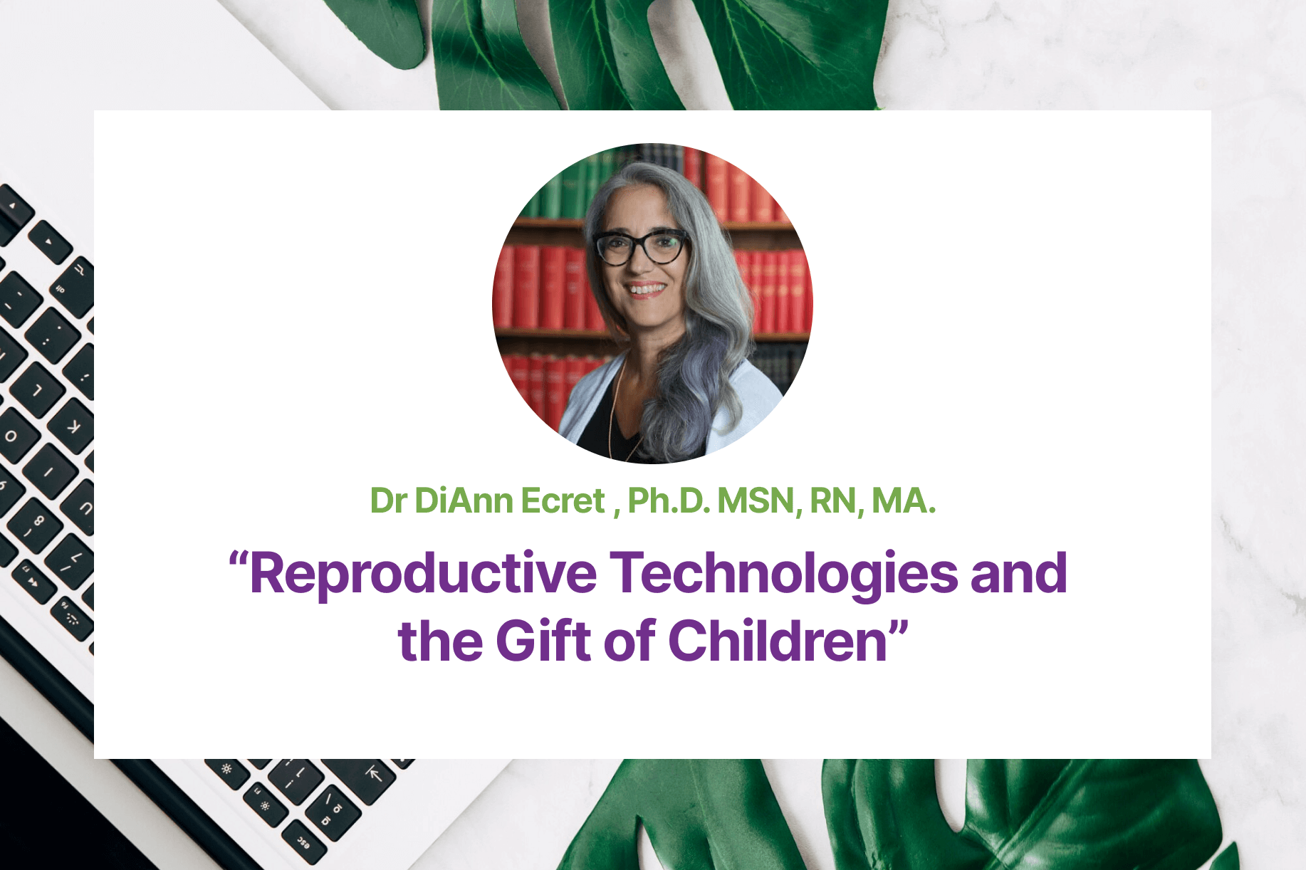 1.04 Reproductive Technologies and the Gift of Children
