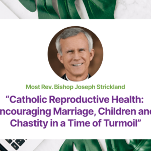 1.02 Catholic Reproductive Health: Encouraging Marriage, Children and Chastity in a Time of Turmoil