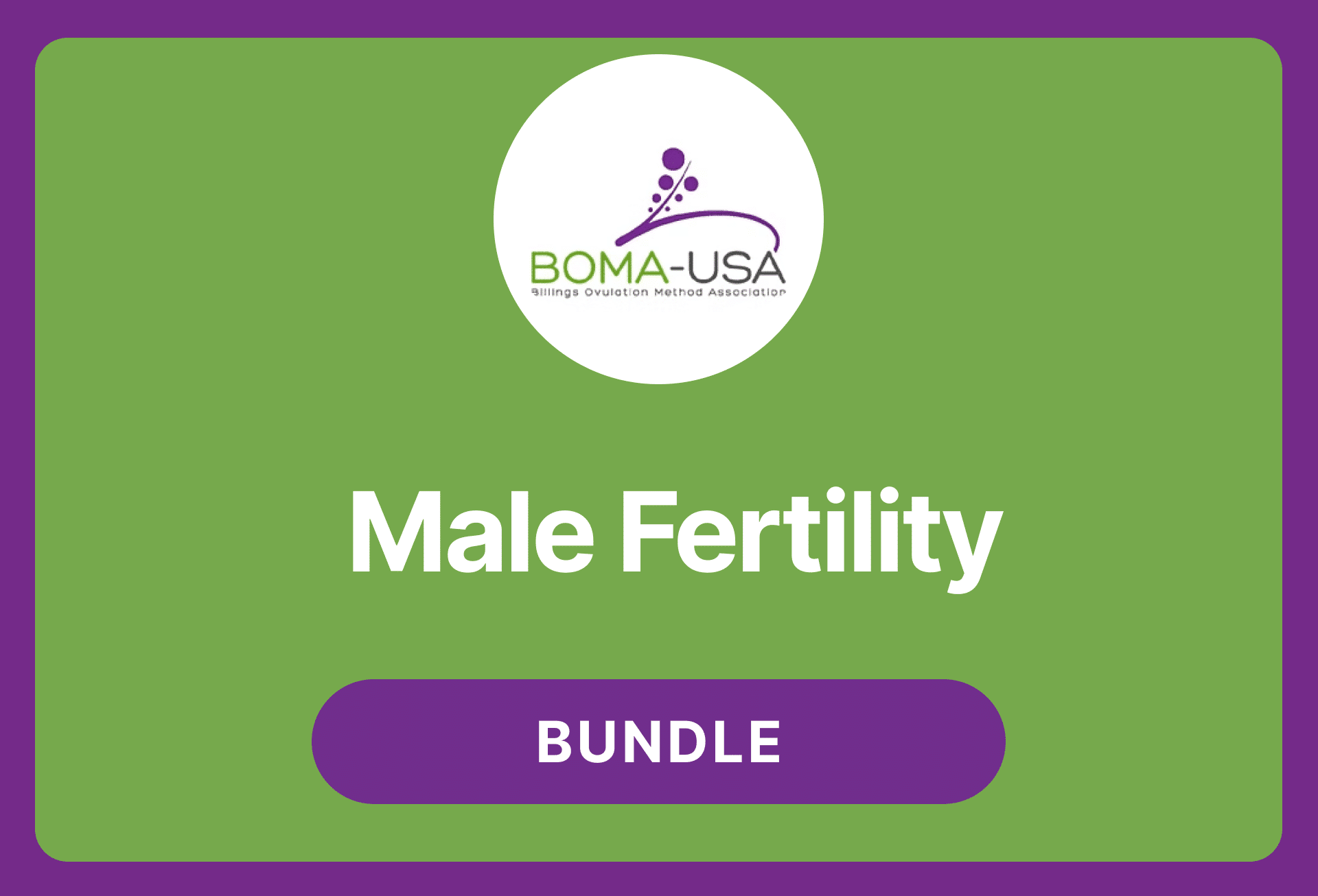 *Male Fertility Bundle