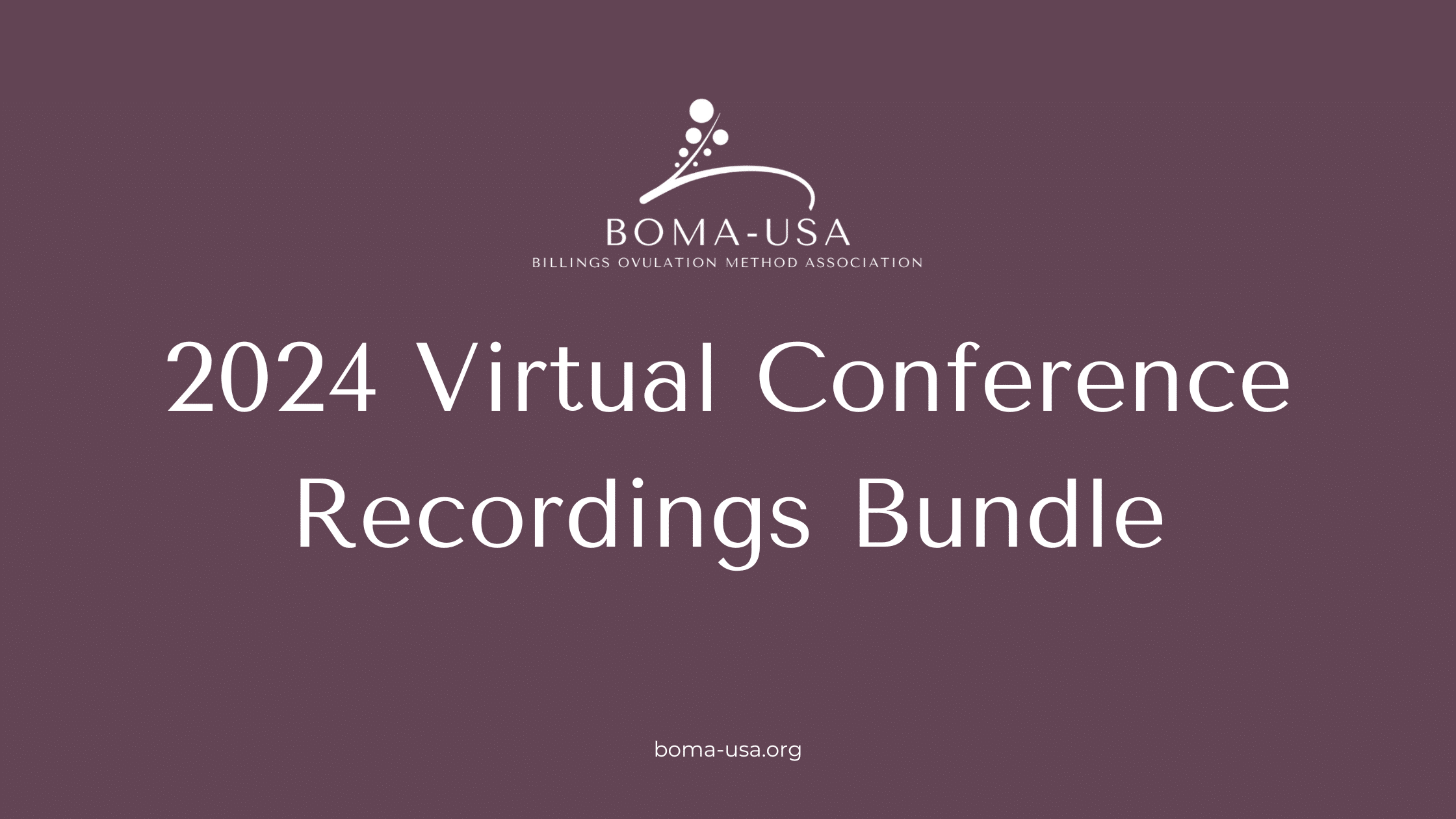 *2024 Virtual Conference - All Recording Bundle