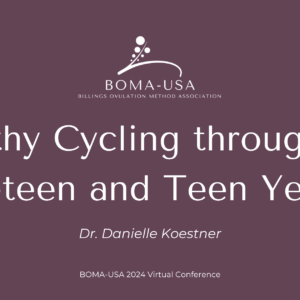 5.02 - Healthy Cycling Through the Preteen and Teen Years