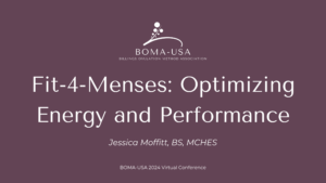 5.03 - Menstrual Fit: Partnering Hormones and Exercise