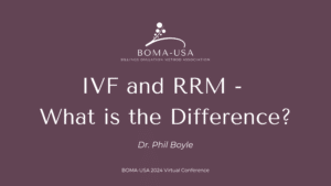 5.04 - IVF and RRM (Restorative Reproductive Medicine) - What is the Difference?