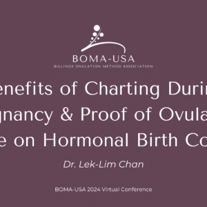 5.05 - Benefits of Charting During Pregnancy