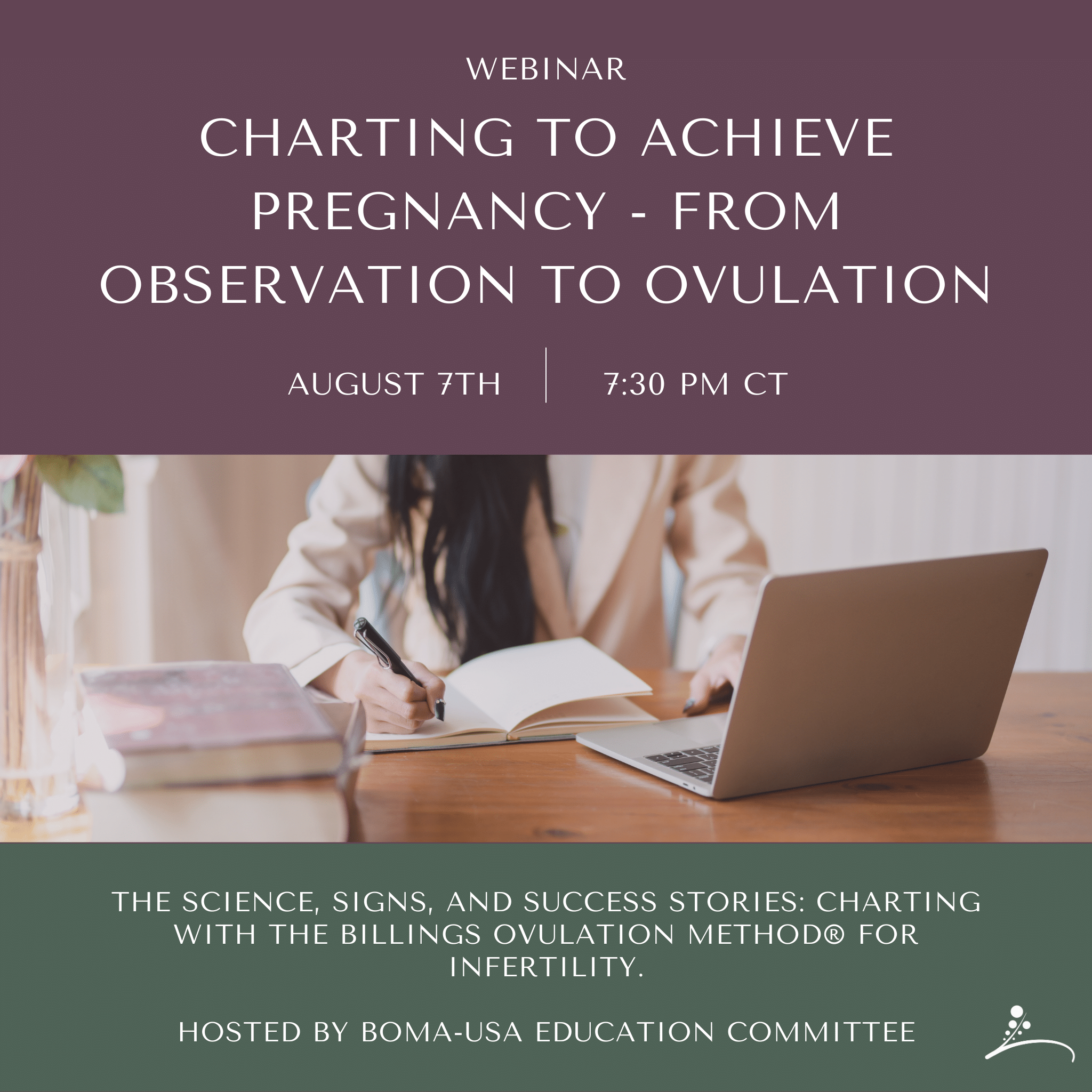 Webinar: Charting with the Billings Ovulation Method® for Infertility